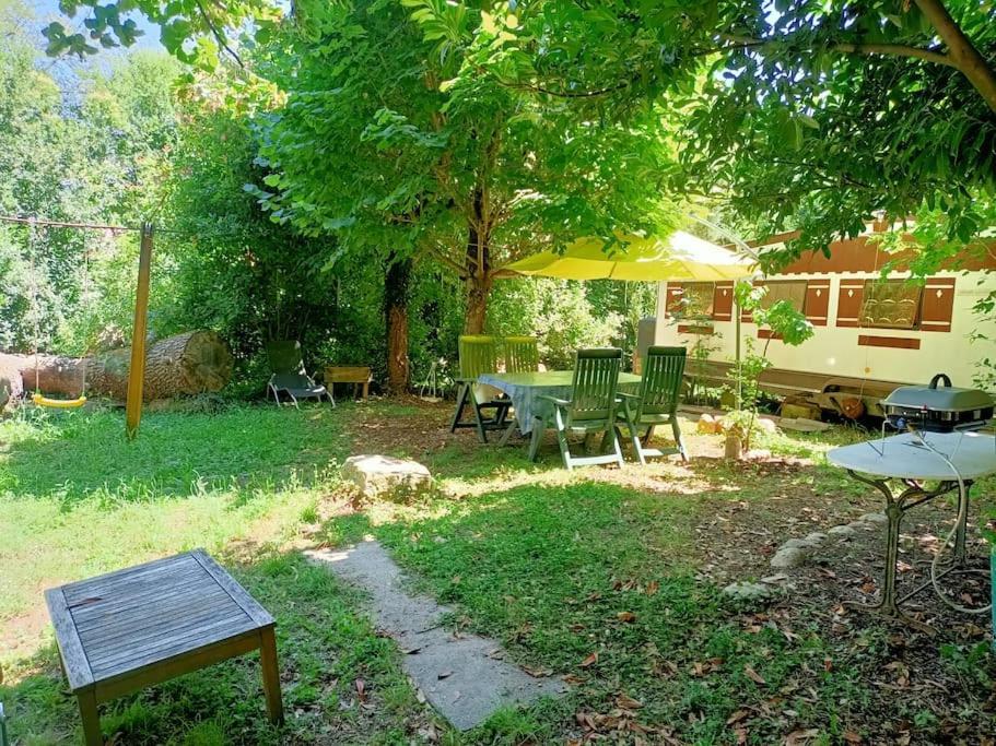 Villa La Colline Aux Oiseaux, La Tranquillite Des Bois Molieres-sur-Ceze Esterno foto